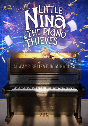 Little Nina & The Piano Thieves movie poster