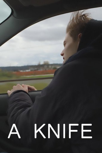 A Knife movie poster