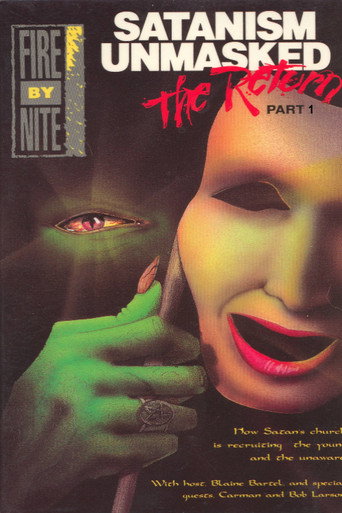 Satanism Unmasked: The Return Part 1 movie poster