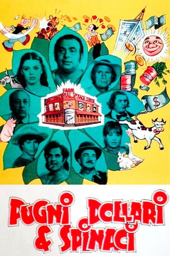Fists, Dollars and Spinach movie poster