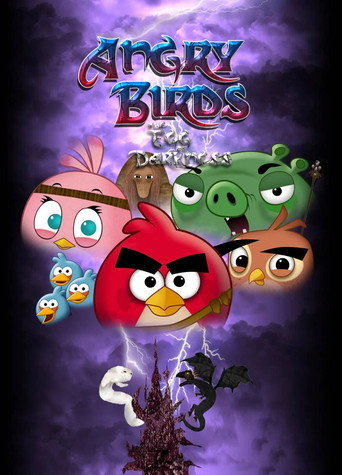 Angry Birds: The Egg of Darkness movie poster