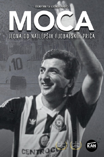 Moca: One of the Most Beautiful Football Stories movie poster