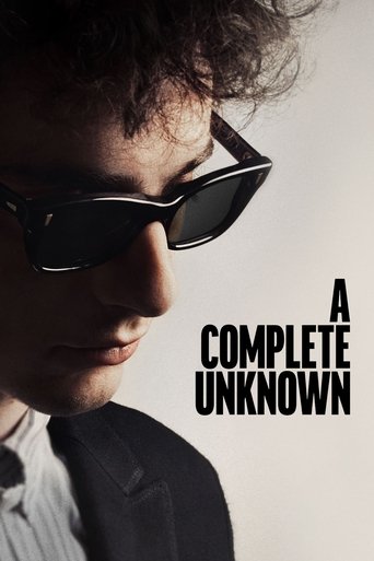 A Complete Unknown movie poster