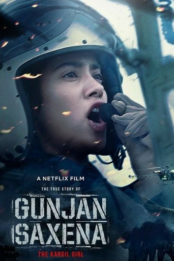 Gunjan Saxena: The Kargil Girl movie poster