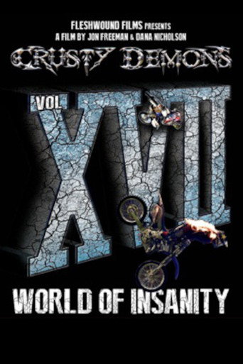 Crusty Demons 17: World of Insanity movie poster