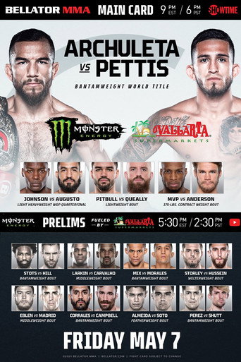 Bellator 258: Archuleta vs. Pettis movie poster