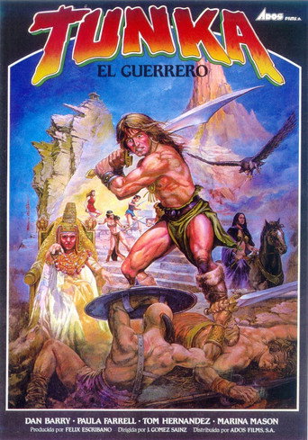 Tunka, El Guerrero movie poster