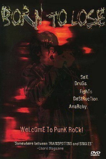 Born to Lose movie poster