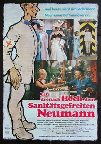 Ein dreifach Hoch dem Sanitätsgefreiten Neumann movie poster