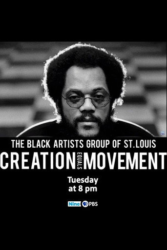 The Black Artists' Group: Creation Equals Movement movie poster