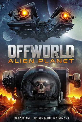 Offworld: Alien Planet movie poster