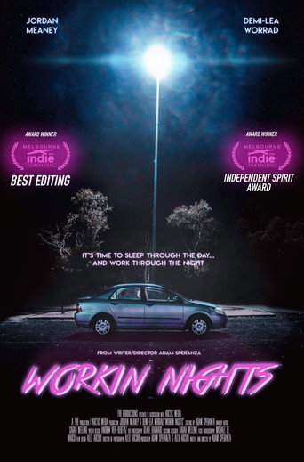 Workin Nights movie poster