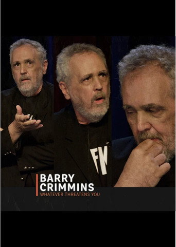 Barry Crimmins: Whatever Threatens You movie poster