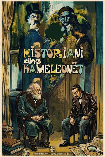 The Historian and the Chameleons movie poster