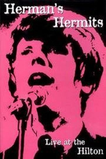 Herman's Hermits Hilton Show movie poster