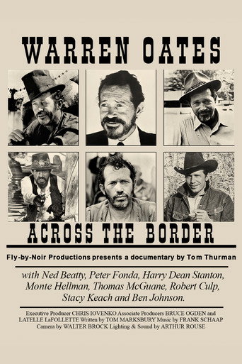 Warren Oates: Across the Border movie poster