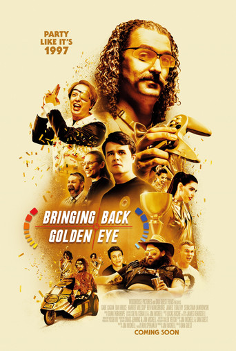 Bringing Back Golden Eye movie poster