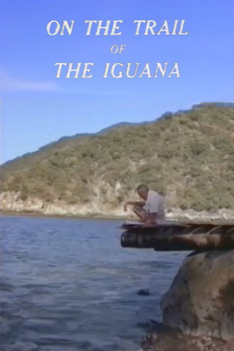 On the Trail of the Iguana movie poster