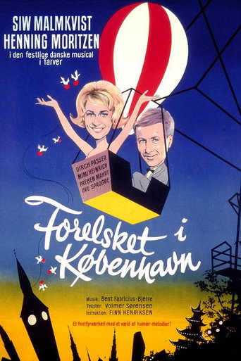 Forelsket i København movie poster