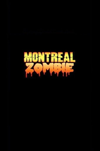 Montréal Zombie movie poster