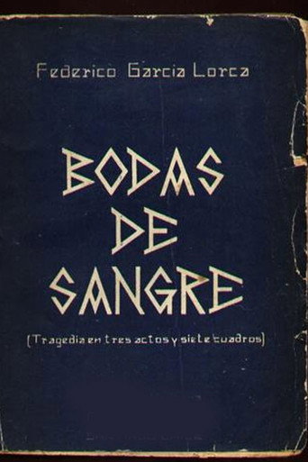 Bodas de sangre movie poster