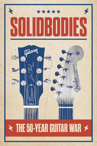 Solidbodies: The 50 Year Guitar War movie poster