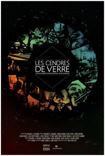 Les cendres de verre movie poster