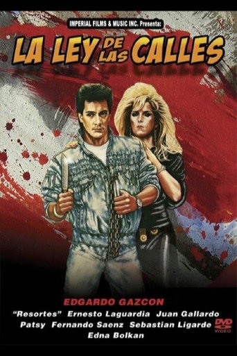 La ley de las calles movie poster