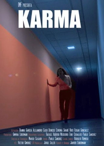 Karma movie poster