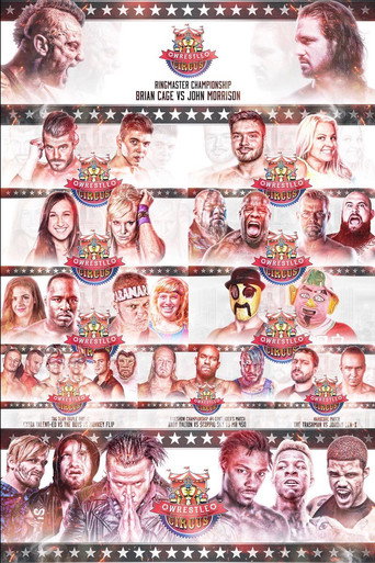 WrestleCircus Battle At The Big Top movie poster