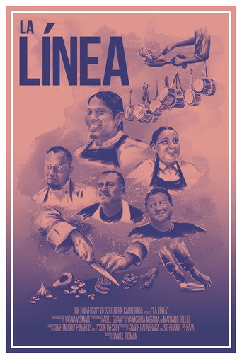 La Línea movie poster