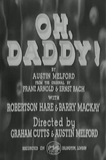Oh, Daddy! movie poster