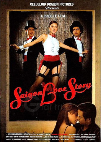 Saigon Love Story movie poster