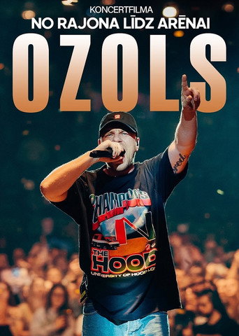 Ozols: No Rajona līdz Arēnai movie poster