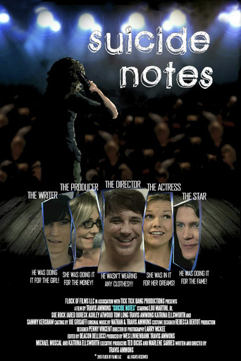 Suicide Notes movie poster
