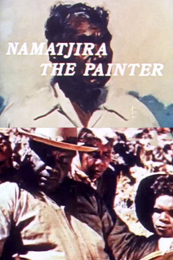 Namatjira the Painter movie poster