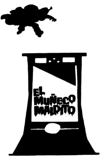 El muñeco maldito movie poster