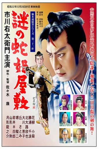 The Mansion of Intrigue movie poster