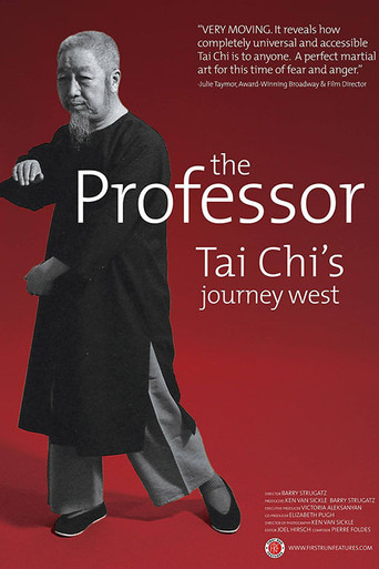 The Professor: Tai Chi's Journey West movie poster