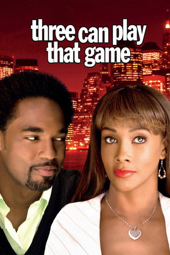 Three Can Play That Game movie poster