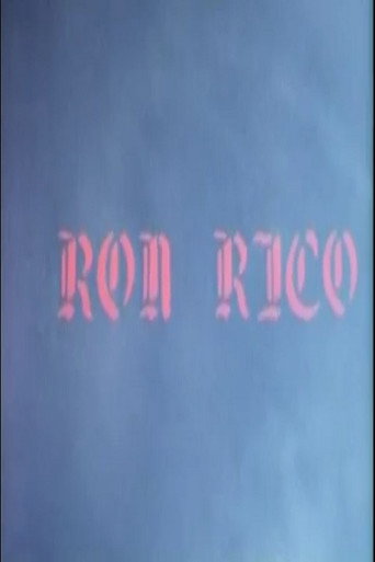 Ron Rico movie poster