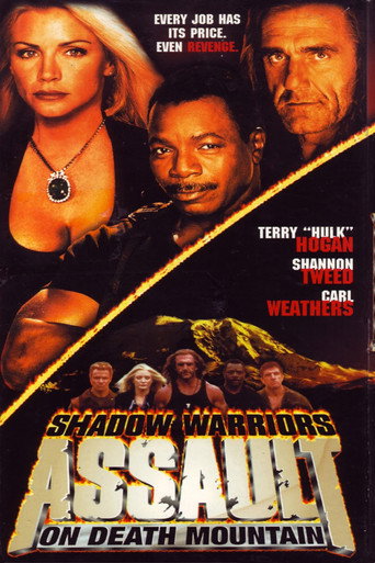 Assault on Death Mountain movie poster