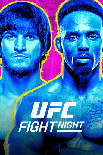 UFC Fight Night 270: Evloev vs. Murphy movie poster