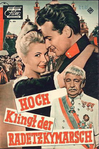 Hoch klingt der Radetzkymarsch movie poster