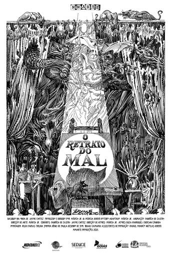 The Portrait of Evil movie poster