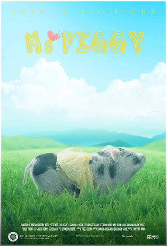 Ms. Piggy movie poster