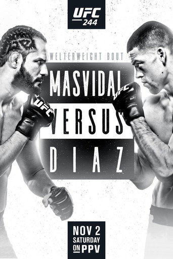 UFC 244: Masvidal vs. Diaz movie poster