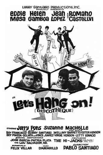 Let's Hang On! movie poster