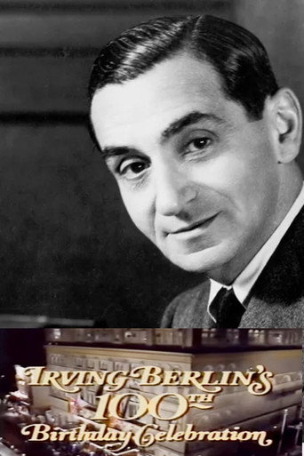 Irving Berlin's 100th Birthday Celebration movie poster