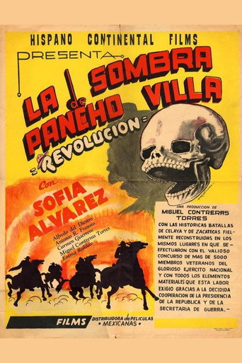 Shadow of Pancho Villa movie poster